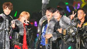 実写映画『おそ松さん』第2弾で主演するAぇ! group（写真：サイゾーウーマン）