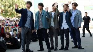 嵐のメンバー（写真：Getty Imagesより）