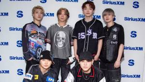 BE:FIRST・JUNON（前列左）（Getty Imagesより）