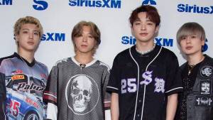 BE:FIRST・SOTA（左から2人目）（Getty Imagesより）