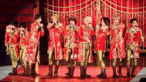 9人時代のHey!Say!JUMP。右から3人目が中島裕翔（写真：サイゾーウーマン）