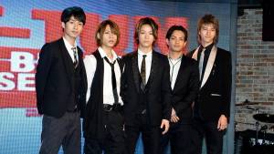 在りし日のKAT-TUN（写真：Getty Imagesより）