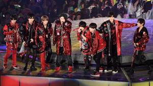 中島裕翔（右から2人目）が卒業し7人体制となったHey!Say!JUMP（写真：サイゾーウーマン）