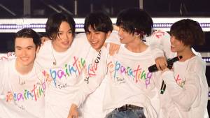 Sexy Zone時代の5人（写真：サイゾーウーマン）