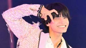 『トリツカレ男』で主人公のジュゼッペを演じるAぇ! group・佐野晶哉（写真：サイゾーウーマン）