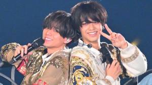 King＆Princeの永瀬廉と高橋海人（写真：サイゾーウーマン）